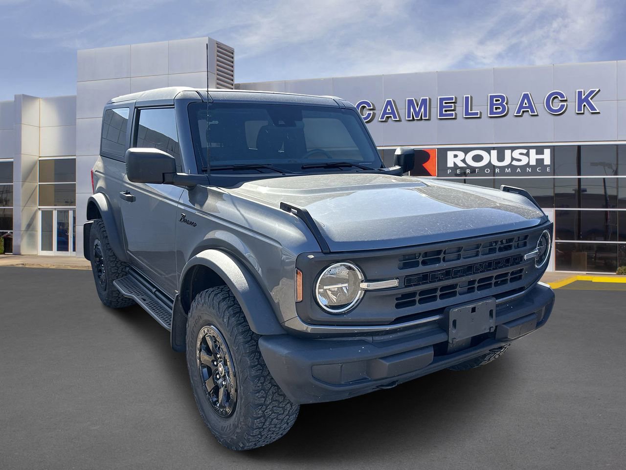 Used 2022 Ford Bronco 2-Door AWD/4WD image 4