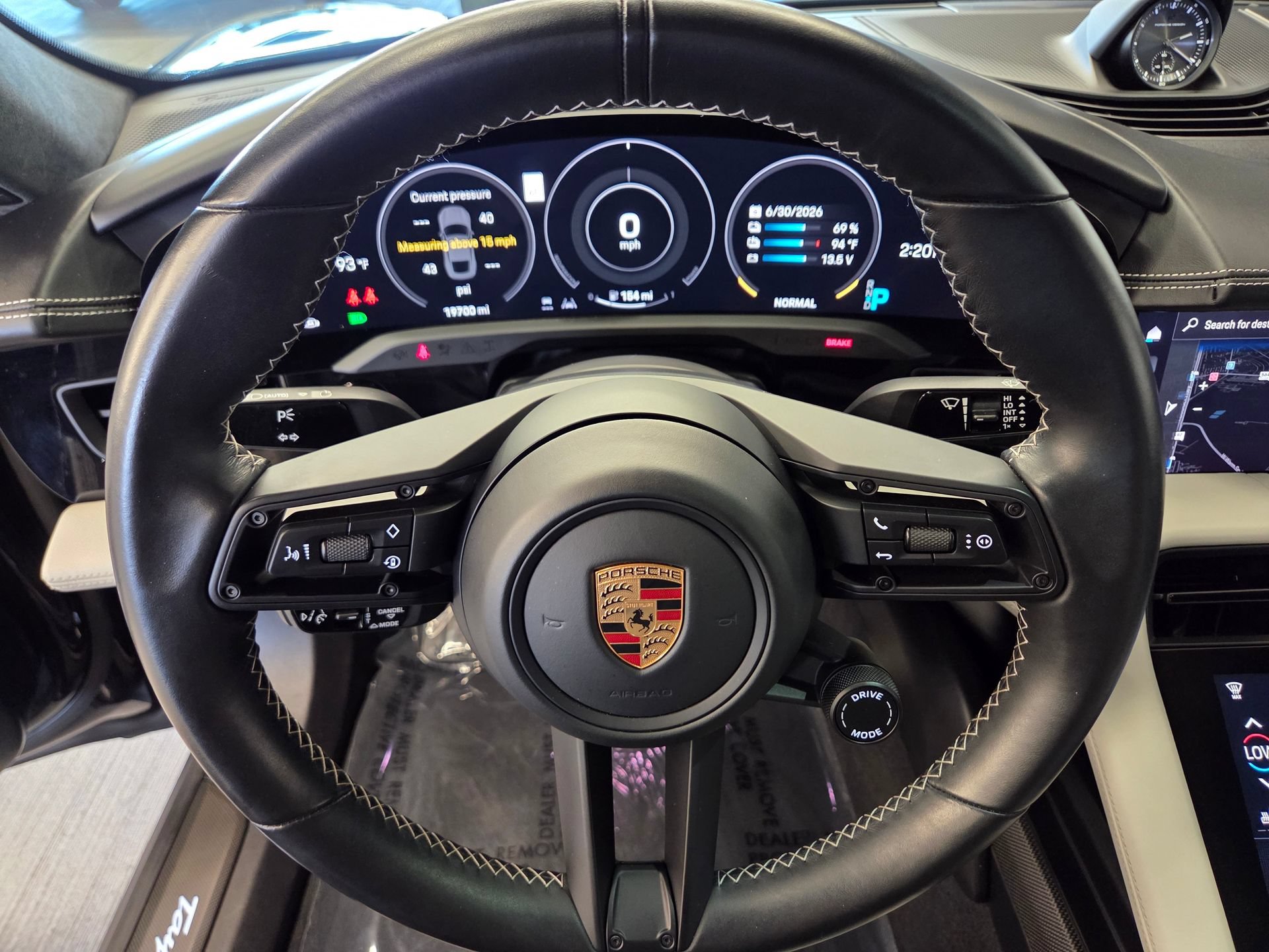 Certified 2021 Porsche Taycan Turbo S AWD/4WD image 18