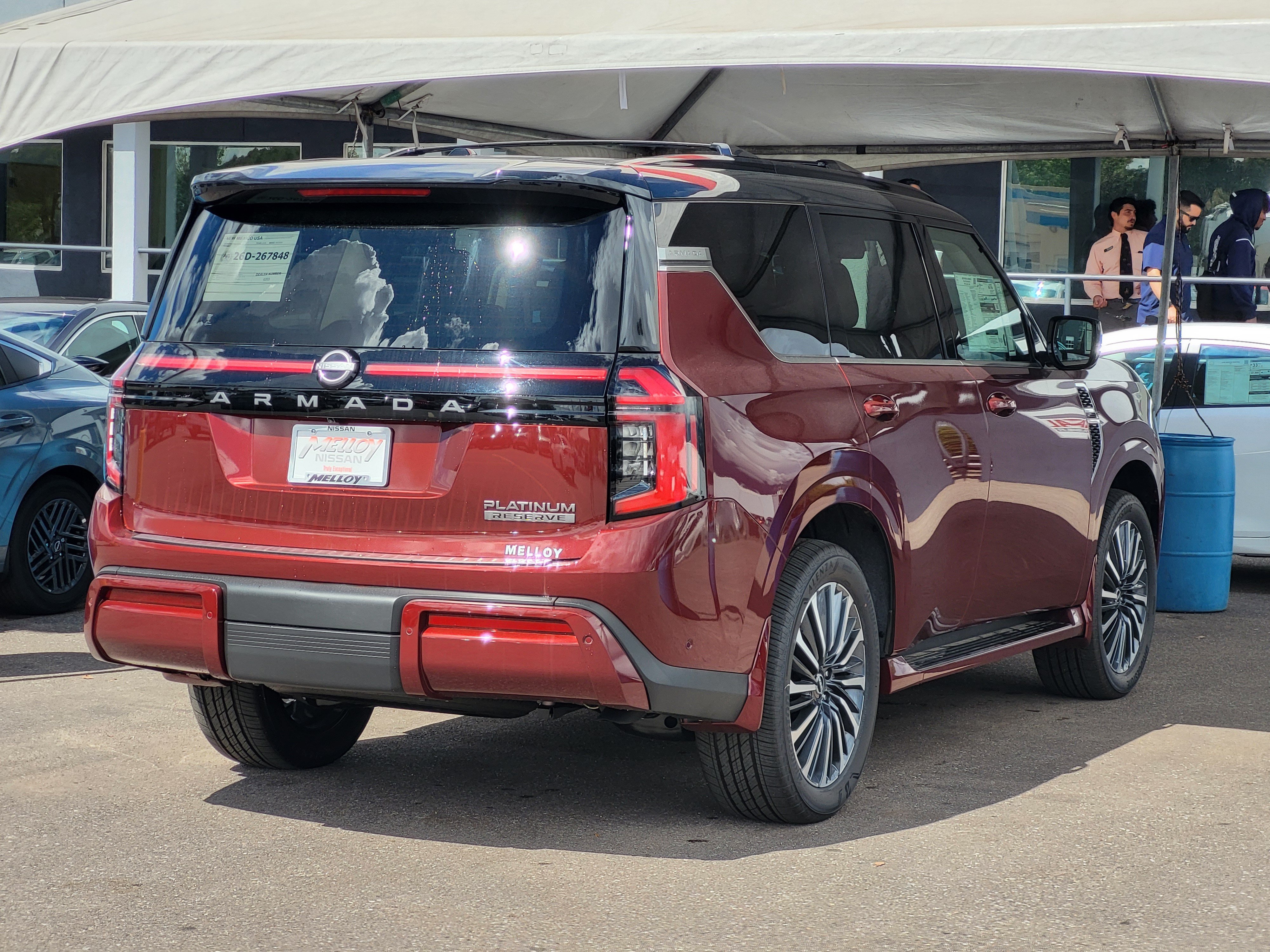 New 2026 Nissan Armada Platinum Reserve AWD/4WD image 4