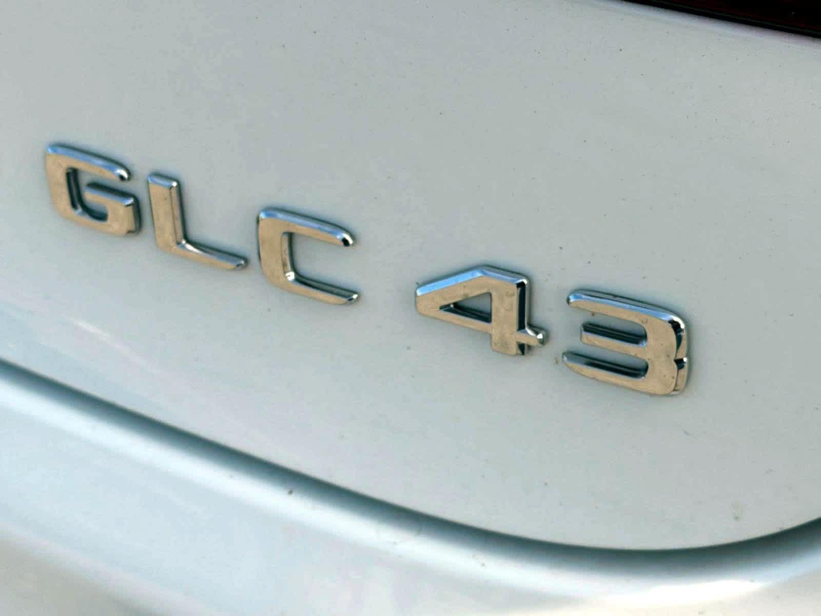 Used 2020 Mercedes-Benz GLC 43 AMG 4MATIC Coupe image 9