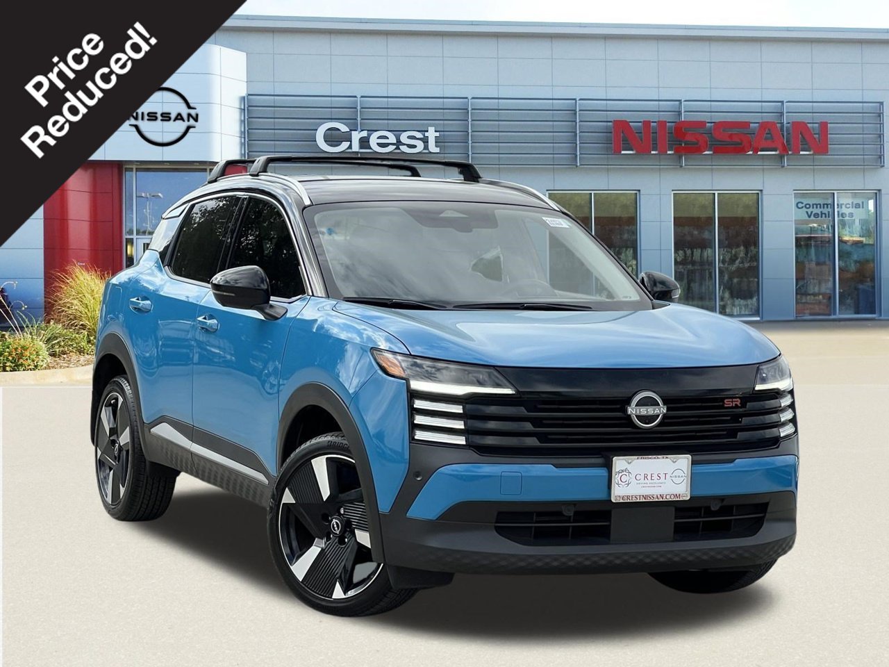 Used 2025 Nissan Kicks SR