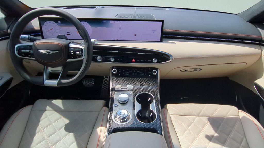 Used 2026 Genesis GV70 3.5T Sport Prestige AWD/4WD image 11