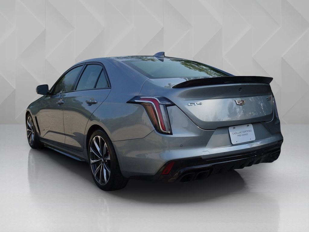 Certified 2023 Cadillac CT4 V Blackwing w/ Technology Package RWD image 3
