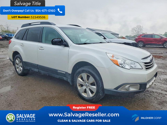 Used 2012 Subaru Outback 2.5i Limited AWD/4WD image 5