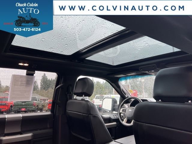 Used 2016 Ford F150 Lariat w/ Equipment Group 501A Mid image 29