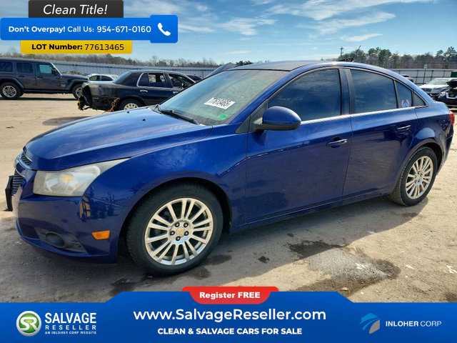 Used 2012 Chevrolet Cruze Eco image 1