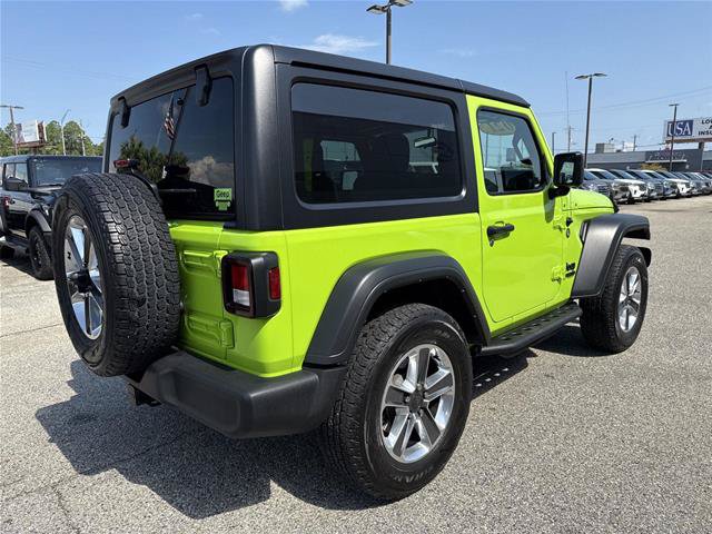 Used 2021 Jeep Wrangler Sport AWD/4WD image 3
