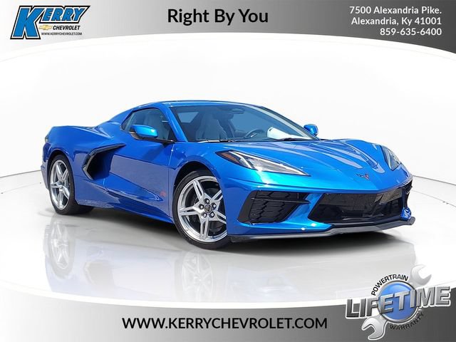 Used 2025 Chevrolet Corvette Stingray Convertible w/ 1LT