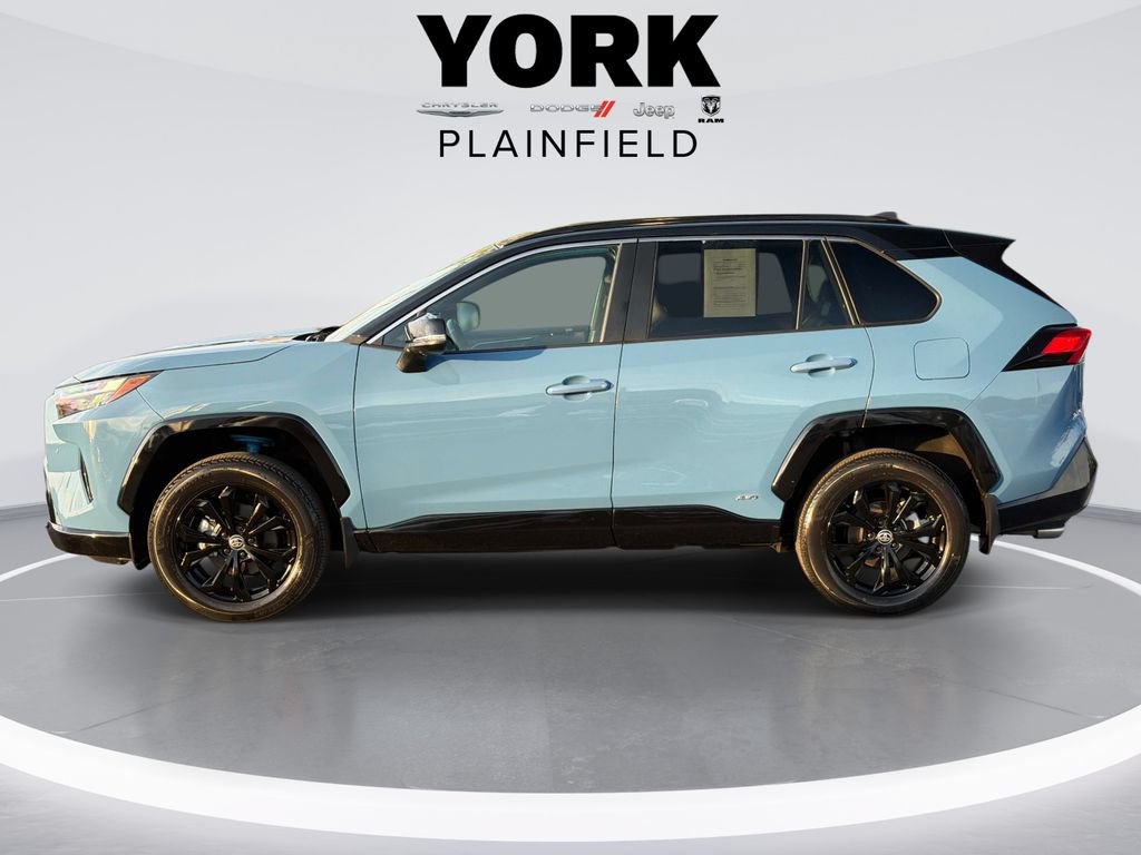 Used 2023 Toyota RAV4 XSE AWD/4WD image 8