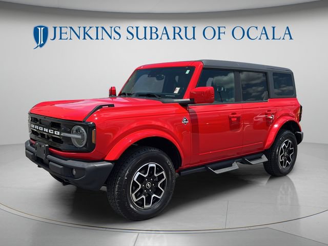 Used 2023 Ford Bronco Outer Banks AWD/4WD image 7