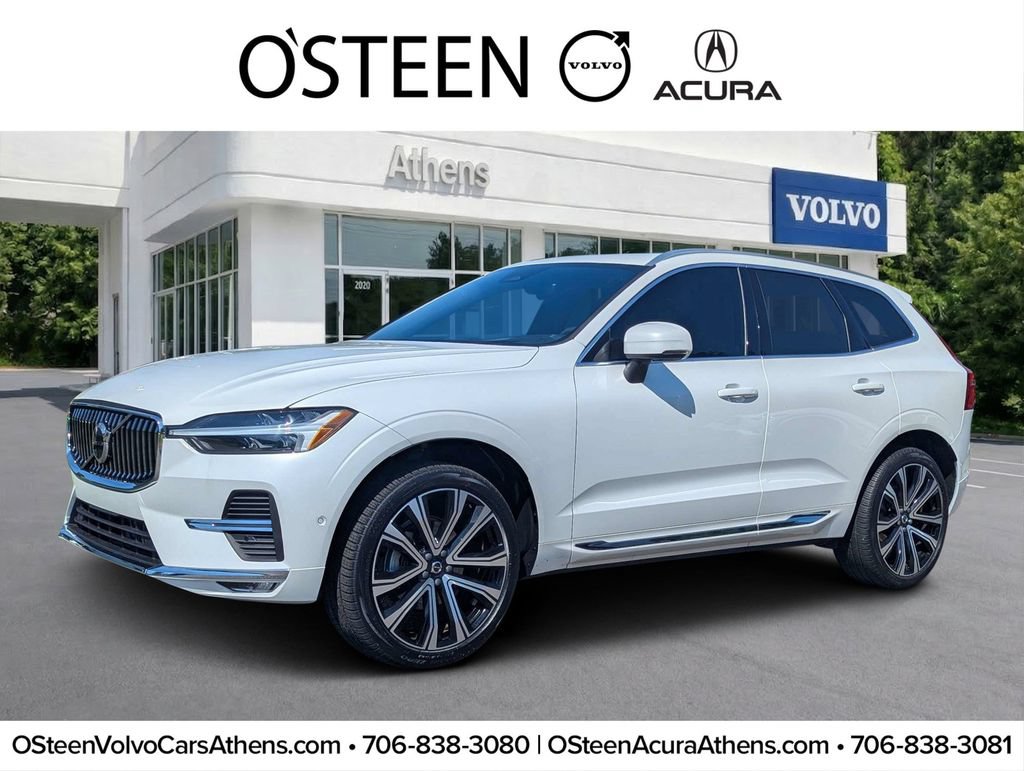 Certified 2023 Volvo XC60 B5 Ultimate w/ Protection Package Premier