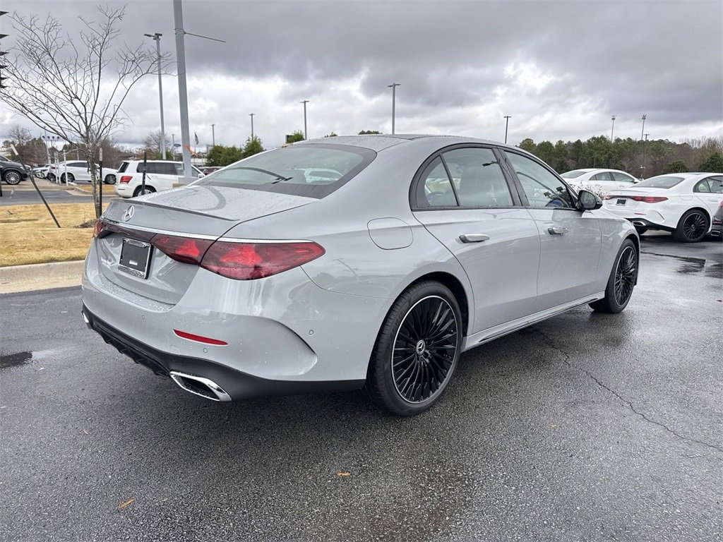 New 2025 Mercedes-Benz E 350 Sedan image 3