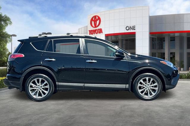 Used 2016 Toyota RAV4 Limited w/ Protection Package AWD/4WD image 3