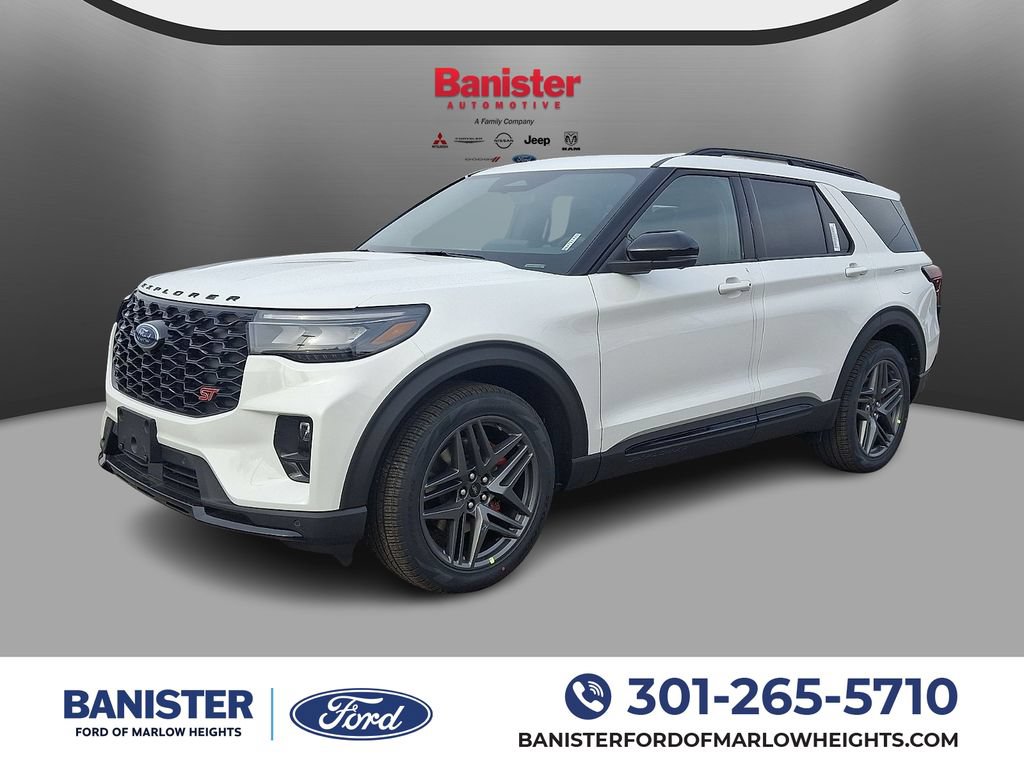 New 2026 Ford Explorer ST w/ Sun And Sound Package