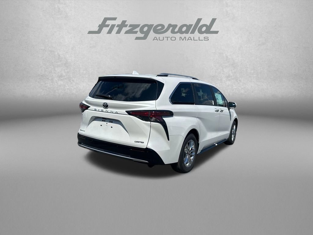 New 2026 Toyota Sienna Limited AWD/4WD image 7