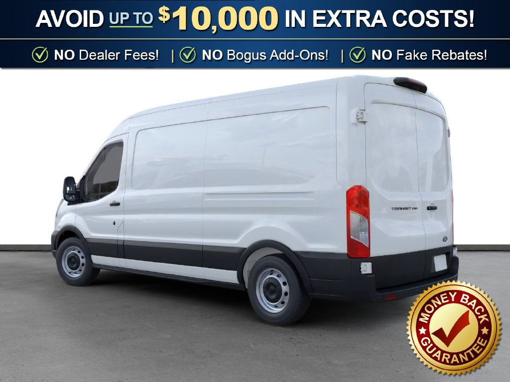 New 2026 Ford Transit 250 148 Medium Roof w/ Load Area Protection Package RWD image 5