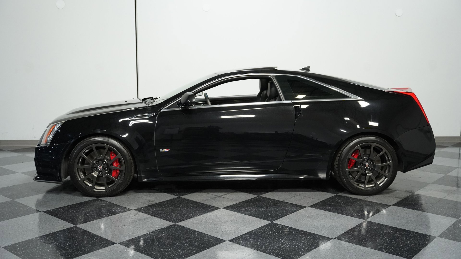 Used 2013 Cadillac CTS V w/ Wood Trim Package image 2