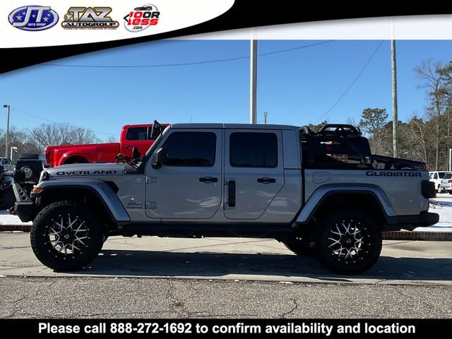 Used 2020 Jeep Gladiator Overland AWD/4WD image 4