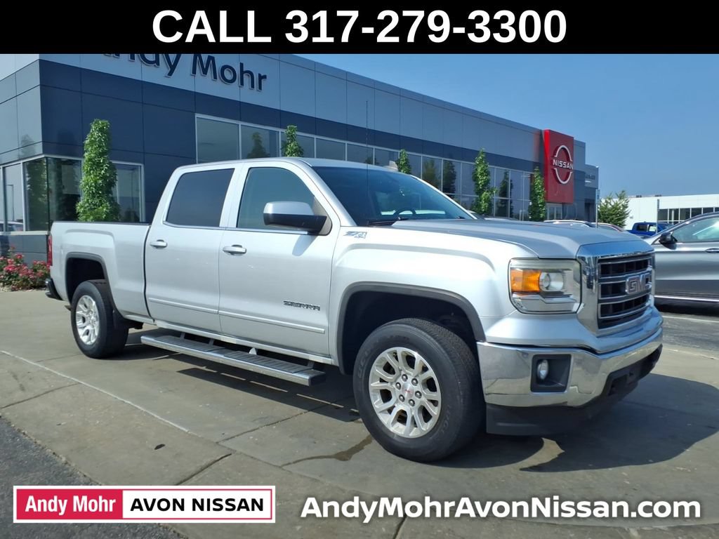 Used 2015 GMC Sierra 1500 SLE w/ SLE Value Package AWD/4WD 360° Tour