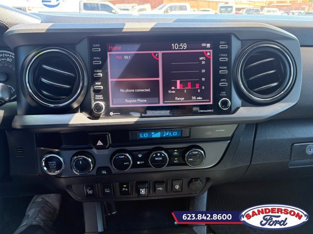 Used 2021 Toyota Tacoma TRD Off-Road w/ Technology Package AWD/4WD image 18