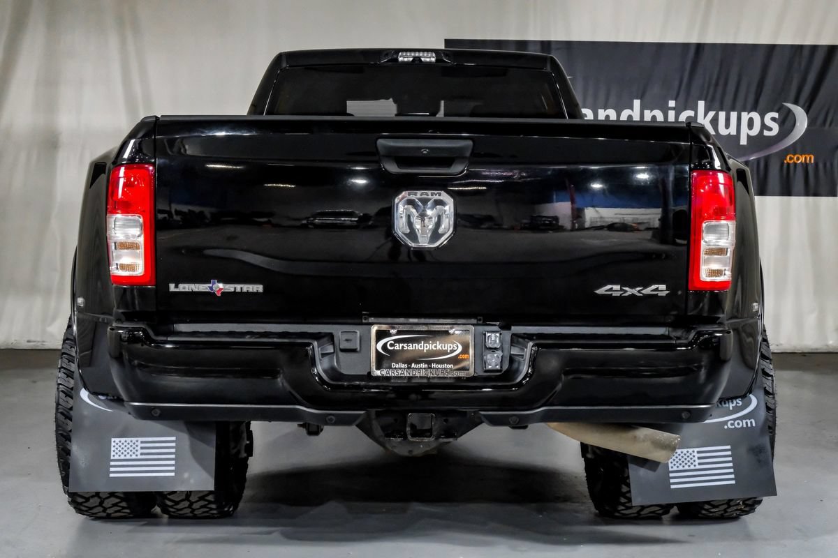 Used 2022 RAM 3500 Lone Star w/ Max Tow Package AWD/4WD image 10