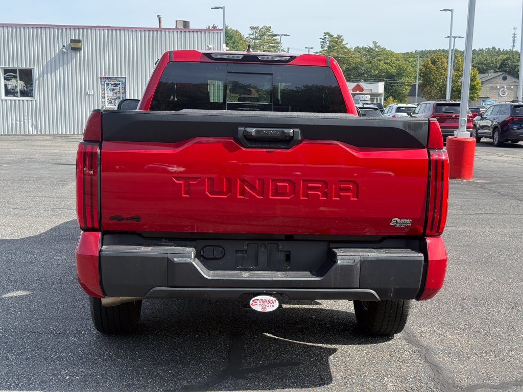 Used 2025 Toyota Tundra SR w/ SR Tow Package AWD/4WD image 4