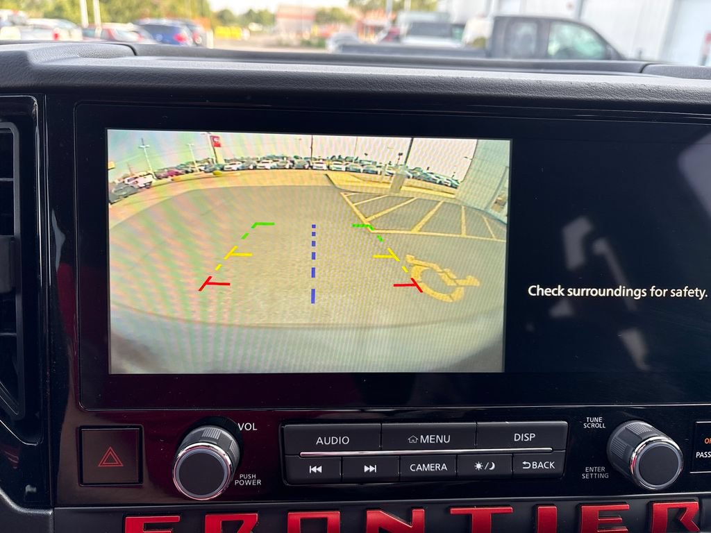 Certified 2025 Nissan Frontier PRO-4X AWD/4WD image 20