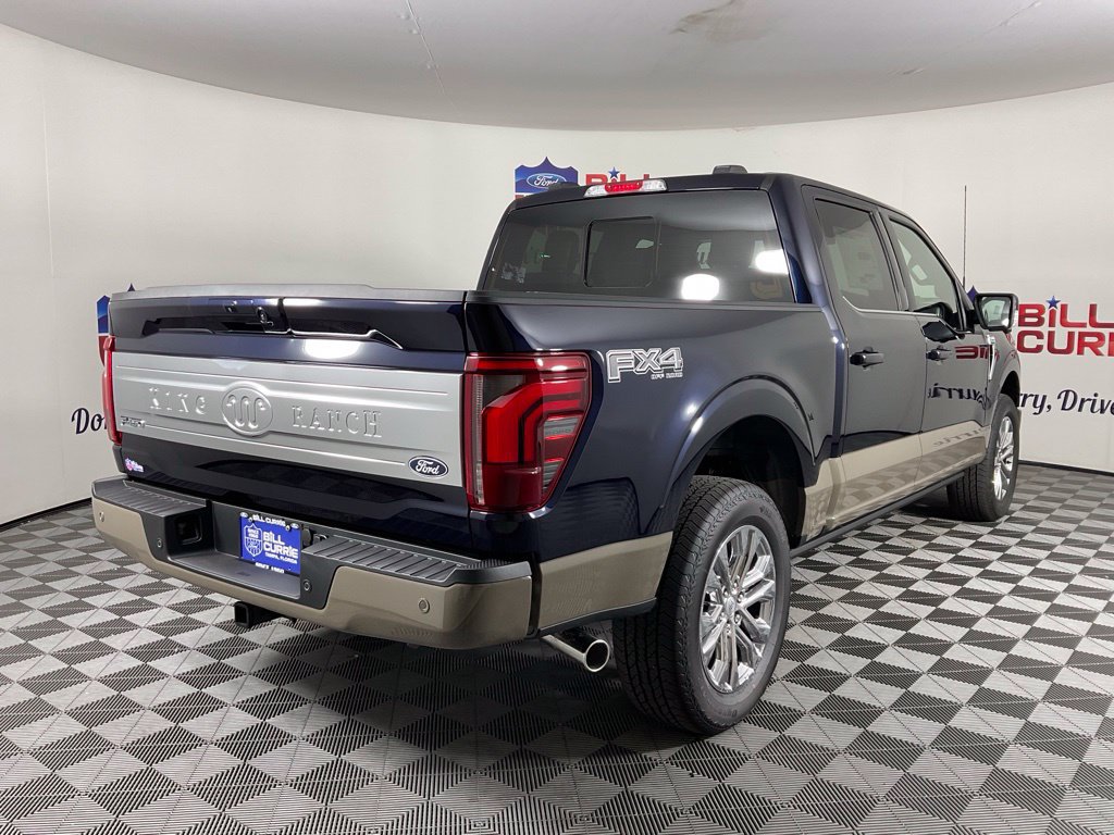 New 2026 Ford F150 King Ranch w/ Equipment Group 601A High AWD/4WD image 3