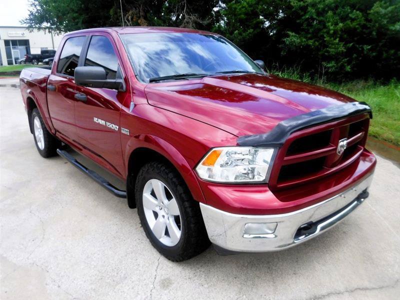 Used 2012 RAM 1500 Outdoorsman AWD/4WD image 2