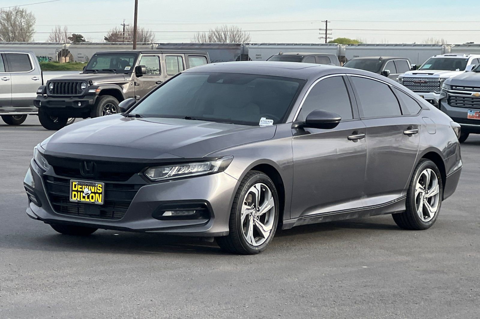 Used 2018 Honda Accord EX-L image 8