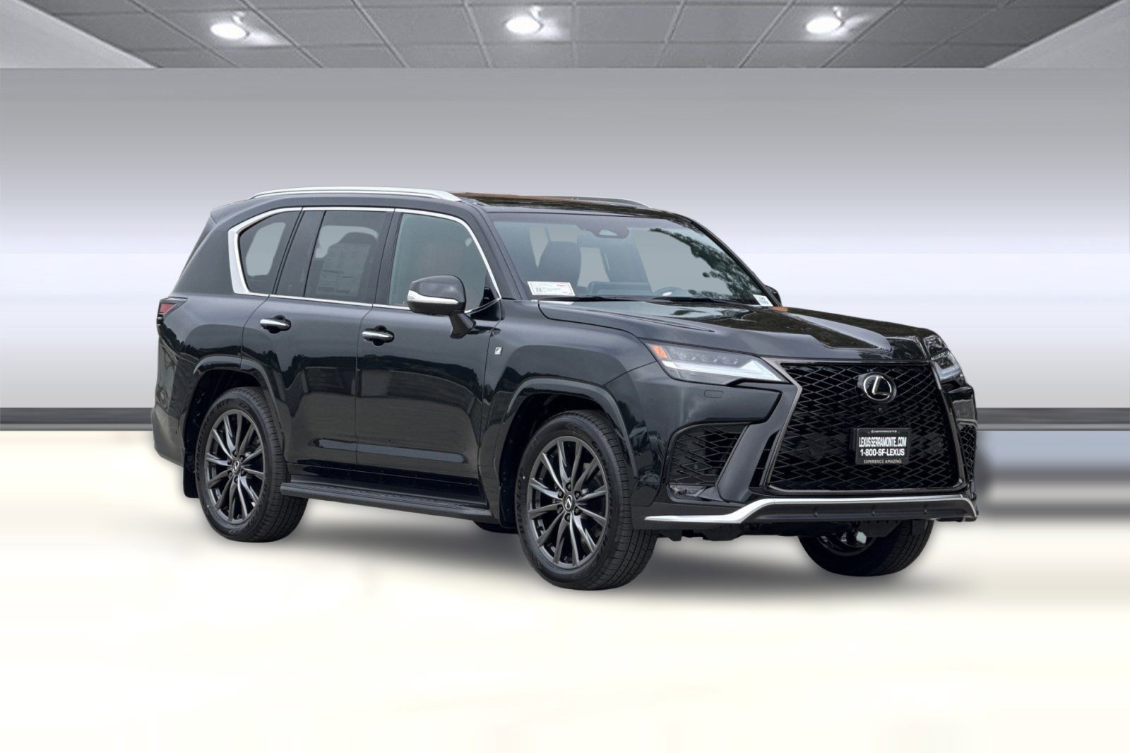 New 2026 Lexus LX 700h F Sport AWD/4WD image 6