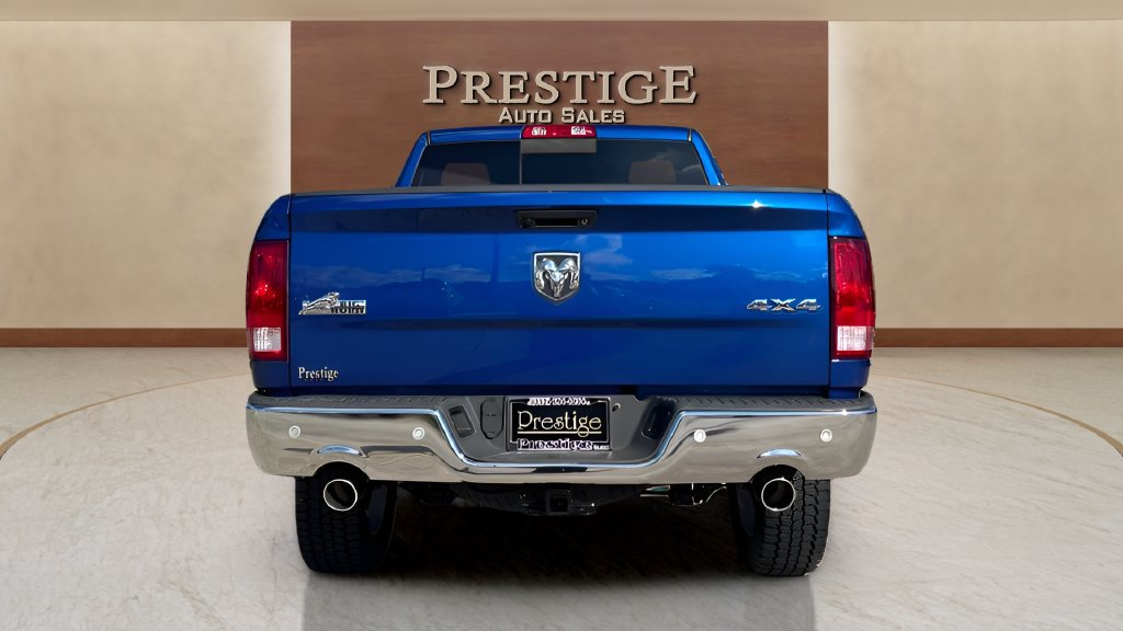 Used 2017 RAM 1500 Big Horn AWD/4WD image 13
