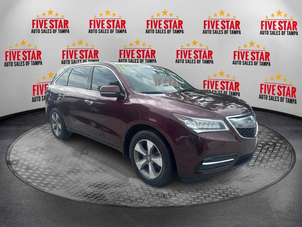 Used 2016 Acura MDX SH-AWD image 1