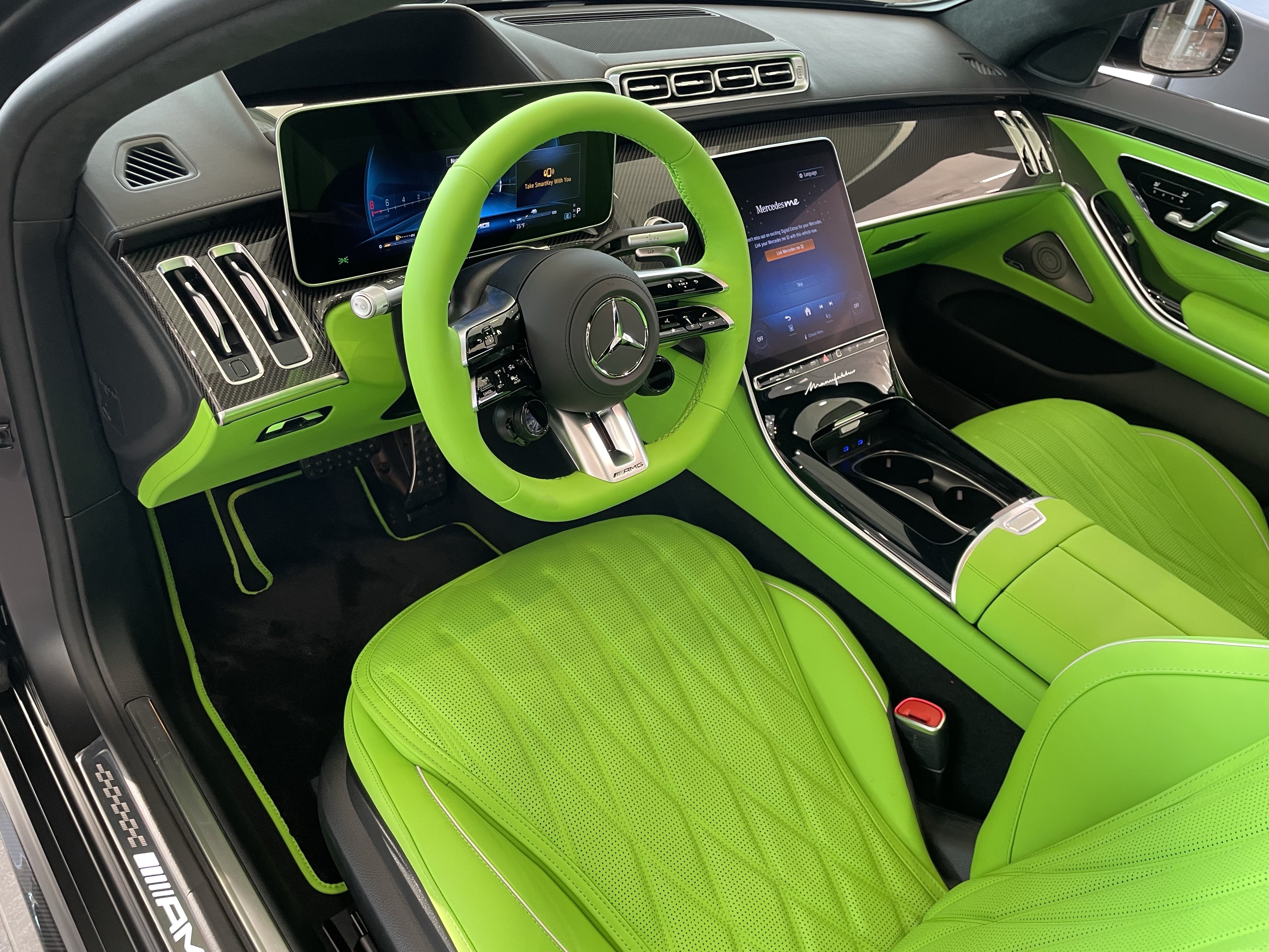 New 2026 Mercedes-Benz S 63 AMG S image 17
