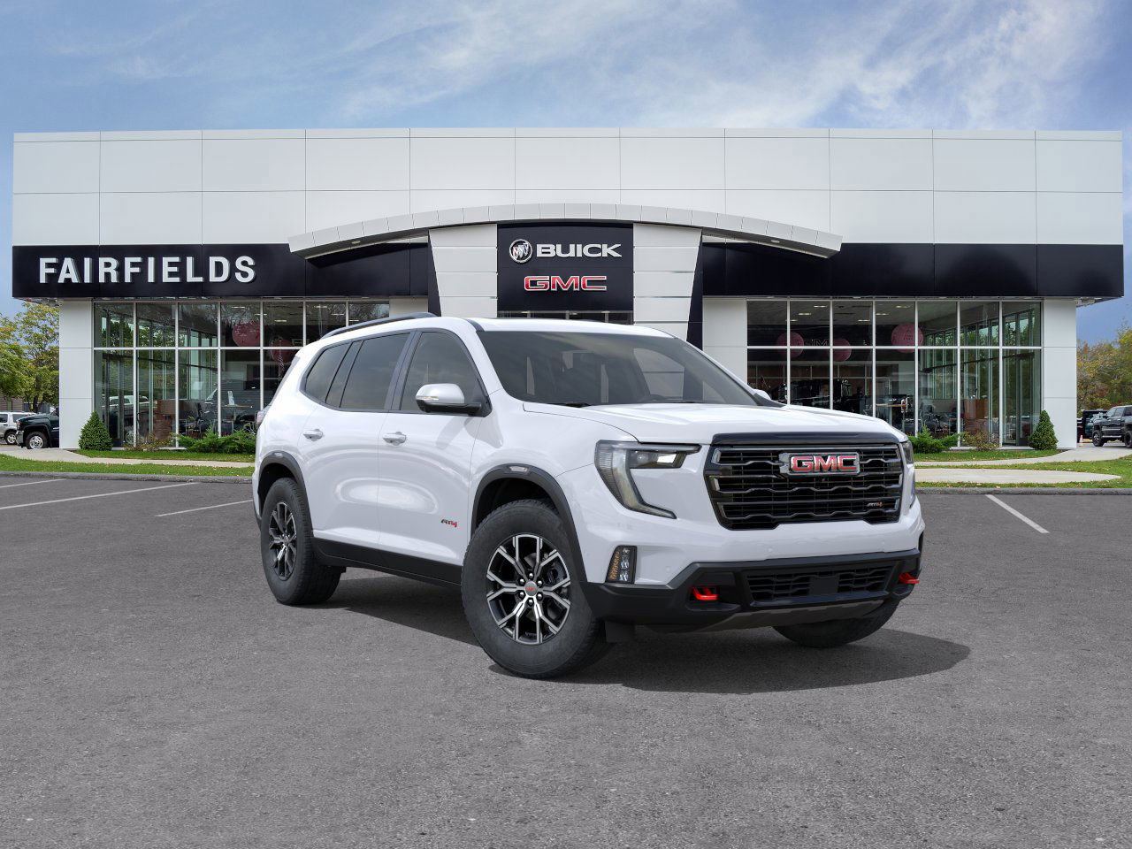 New 2026 GMC Acadia AT4 image 10