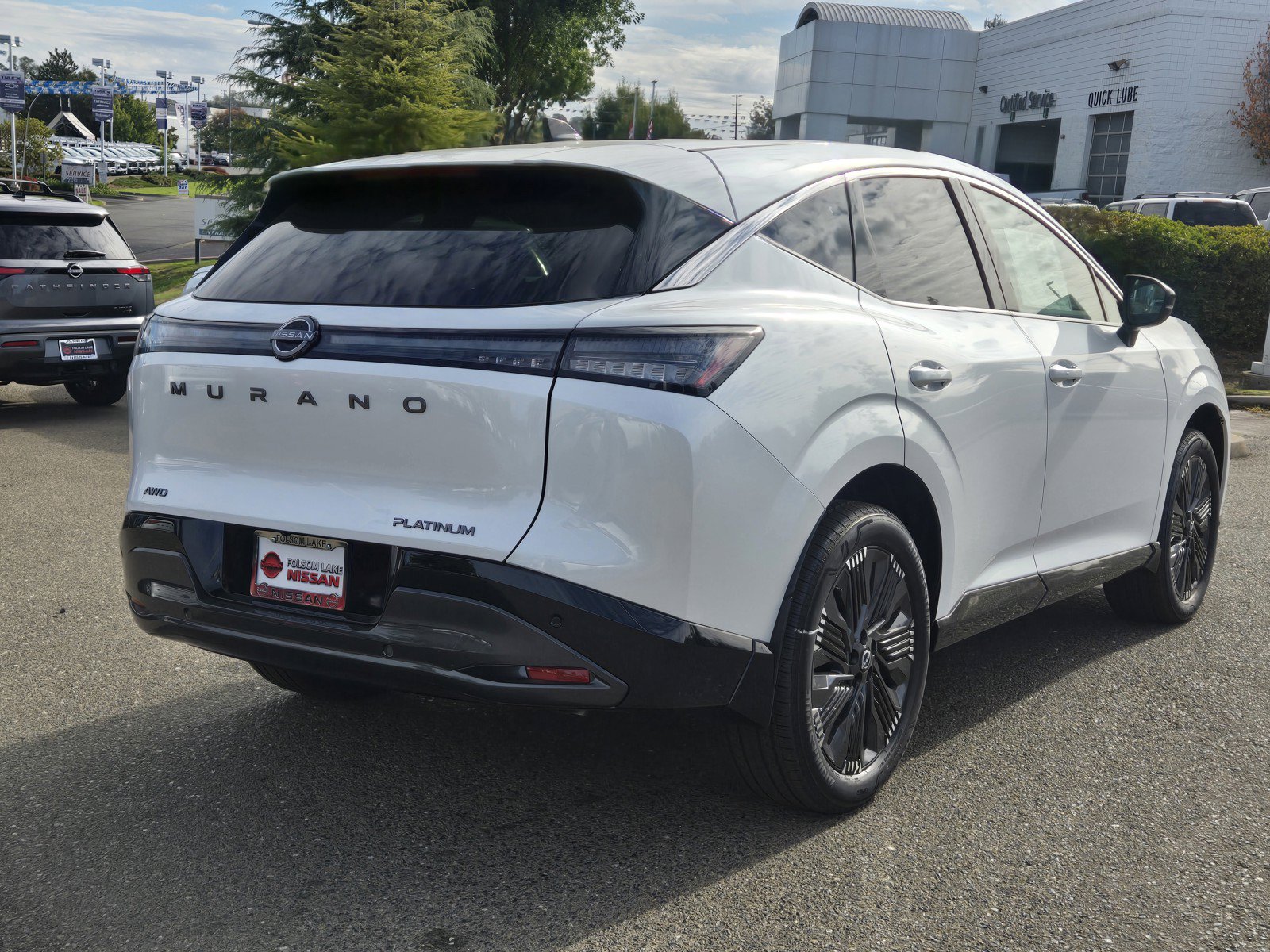 New 2026 Nissan Murano Platinum w/ Cargo Package AWD/4WD image 4