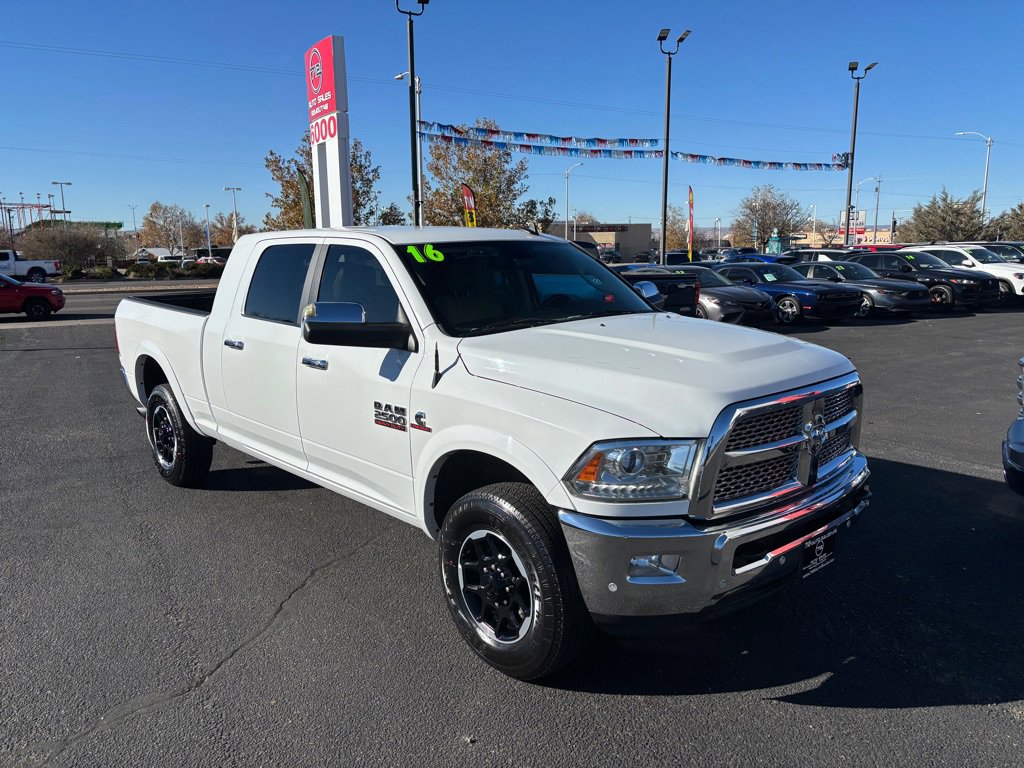 Used 2016 RAM 2500 Laramie w/ Convenience Group image 4