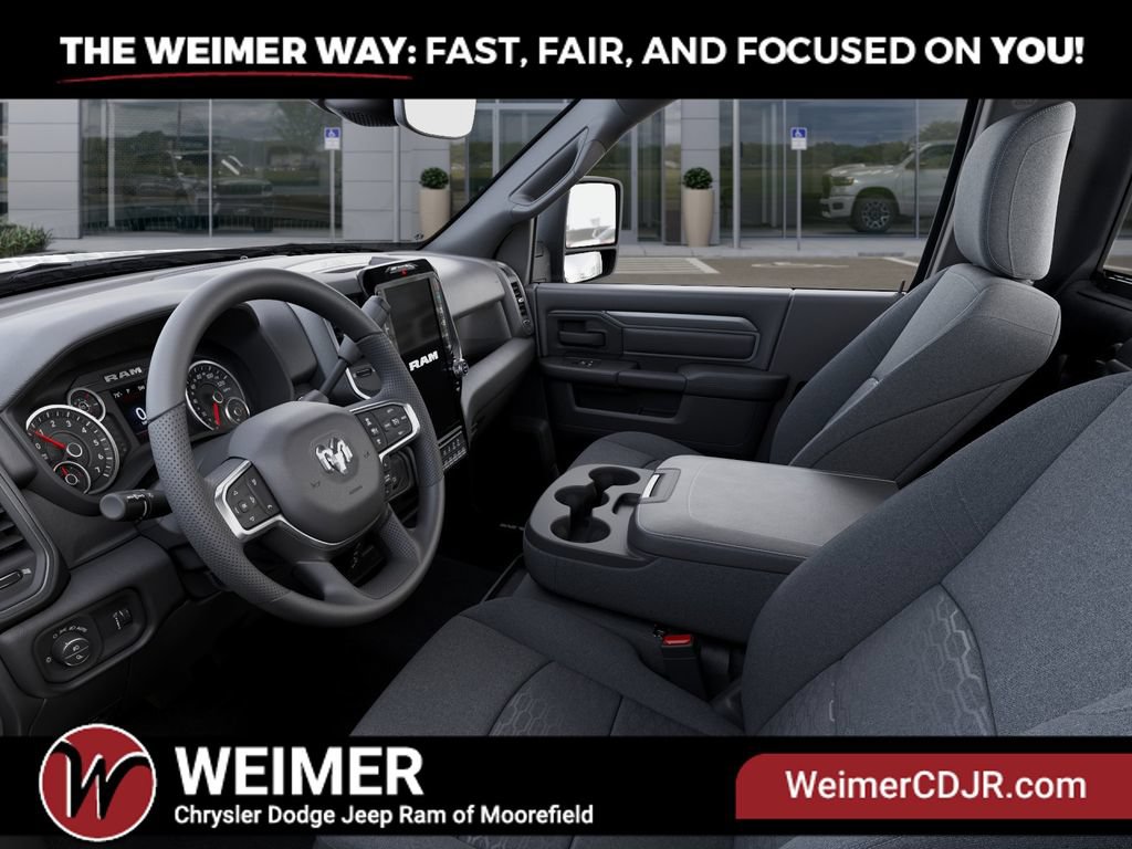 New 2026 RAM 2500 Tradesman AWD/4WD image 22