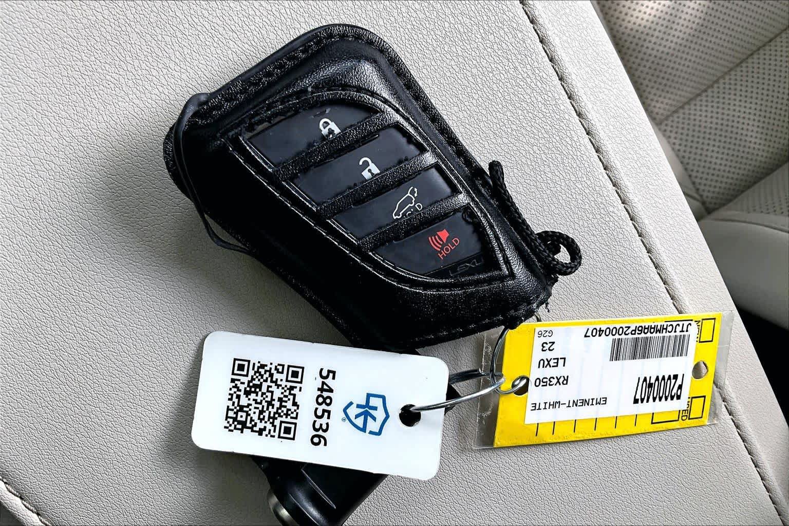Used 2023 Lexus RX 350 Premium w/ Cold Area Package FWD image 15