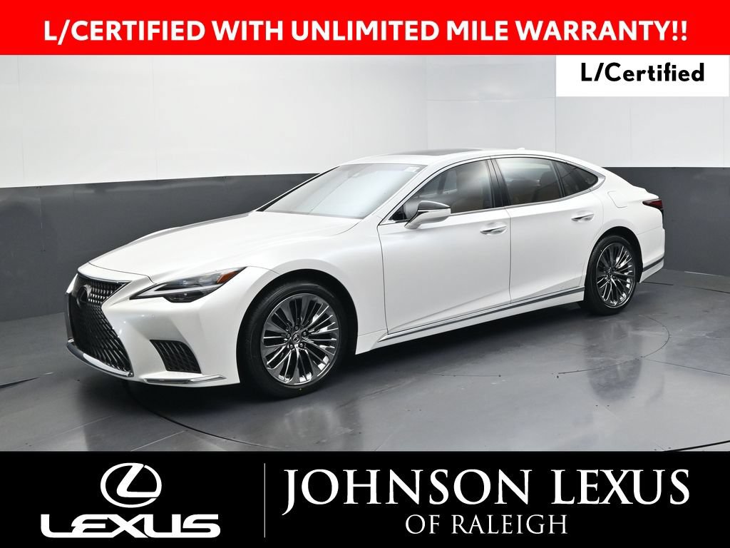 Certified 2021 Lexus LS 500 w/ Accessory Package (Z2)