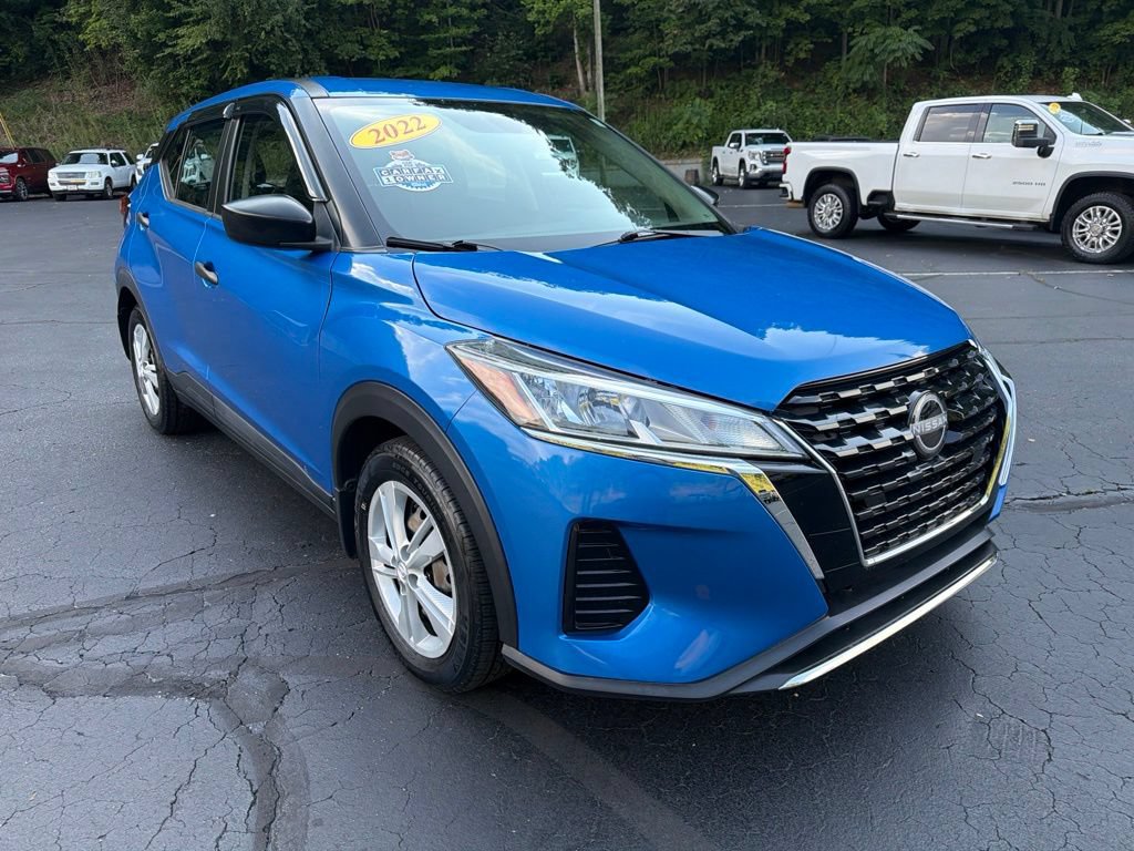 Used 2022 Nissan Kicks S FWD image 5