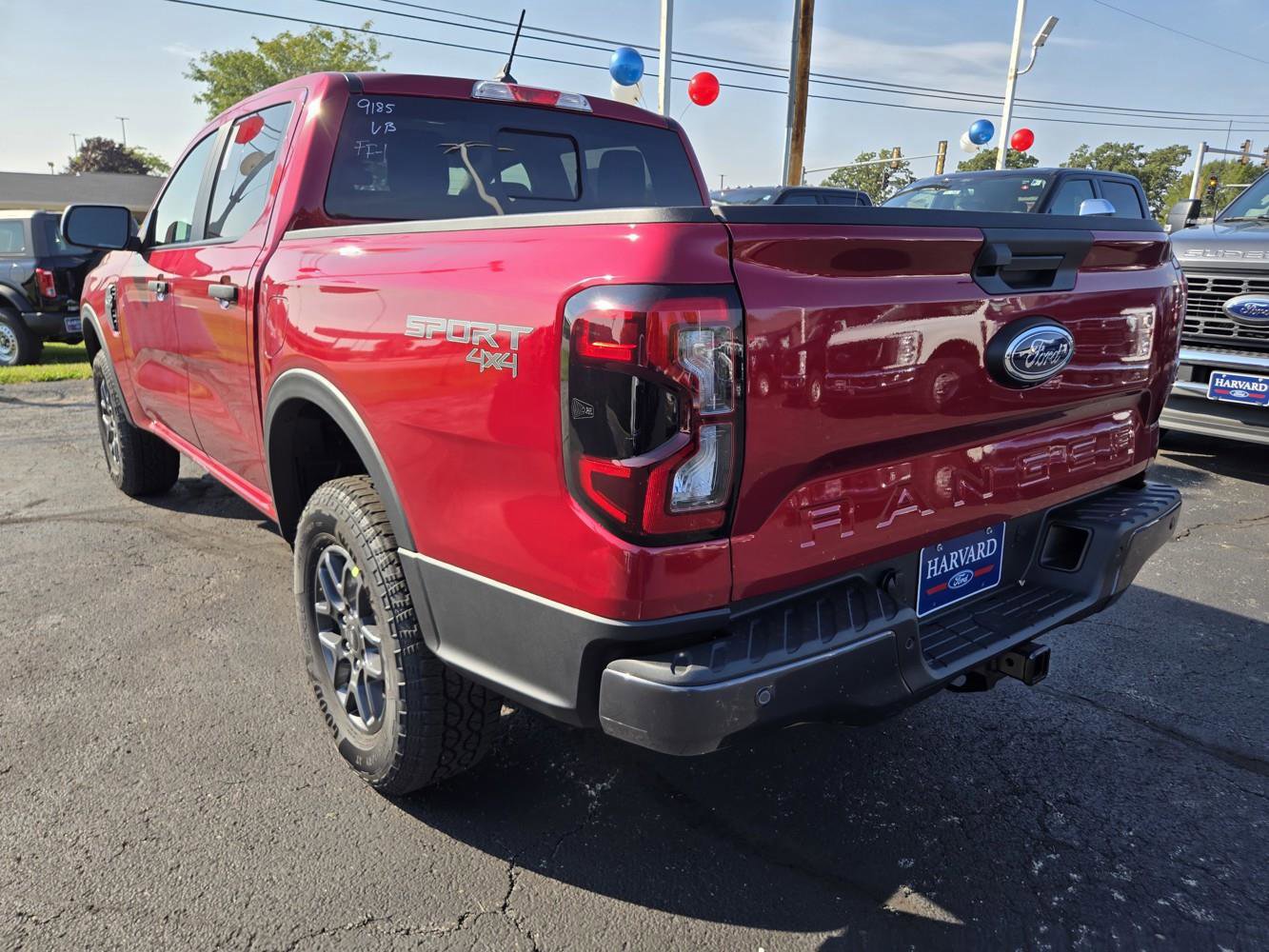New 2025 Ford Ranger XLT image 4