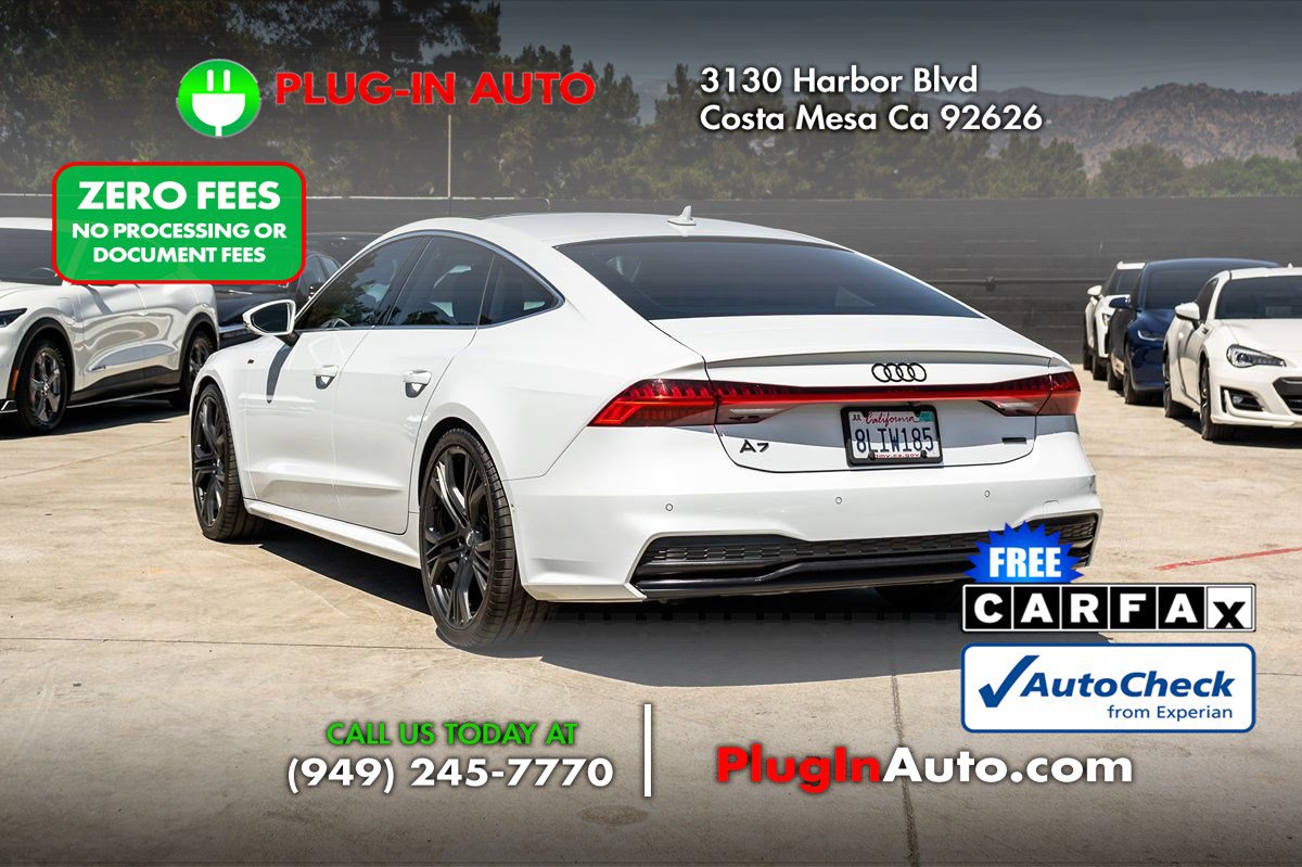Used 2019 Audi A7 3.0T Prestige w/ Prestige Package AWD/4WD image 2