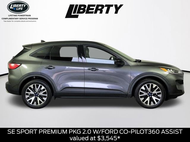 Certified 2020 Ford Escape SE Sport image 2