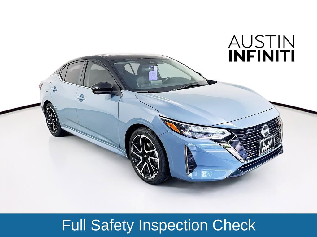 Used 2024 Nissan Sentra SR w/ SR Premium Package FWD image 1