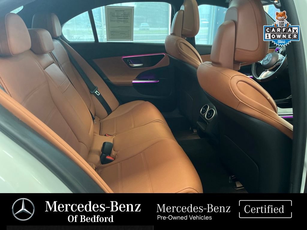 Used 2023 Mercedes-Benz C 300 4MATIC Sedan image 20