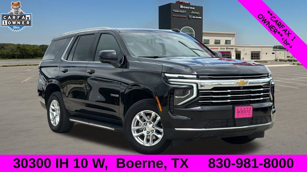 Used 2025 Chevrolet Tahoe LT