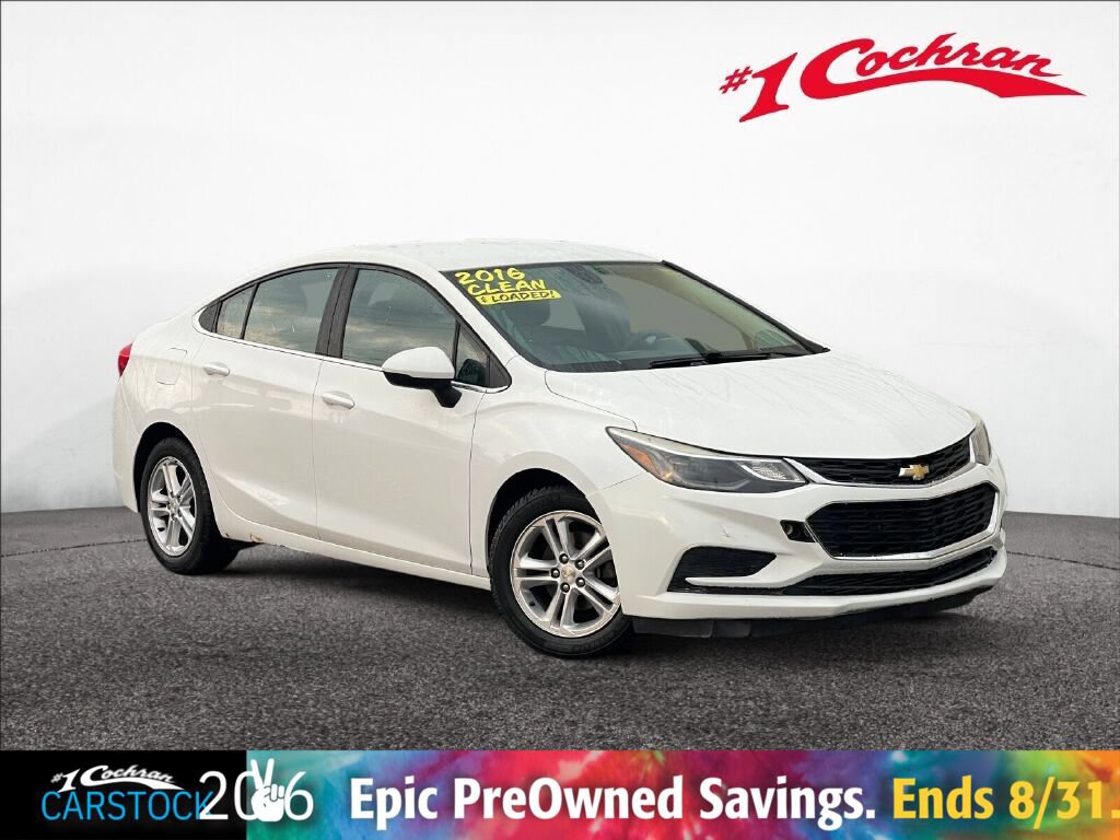 Used 2016 Chevrolet Cruze LT FWD video 1