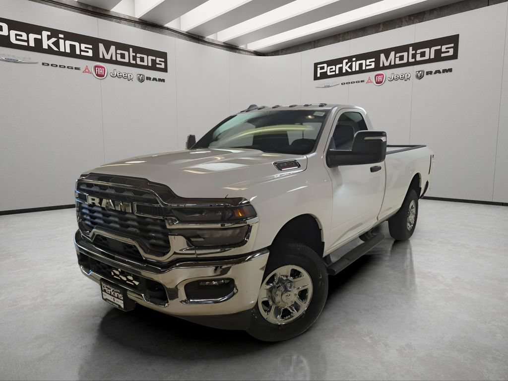 New 2026 RAM 2500 Tradesman AWD/4WD 360° Tour