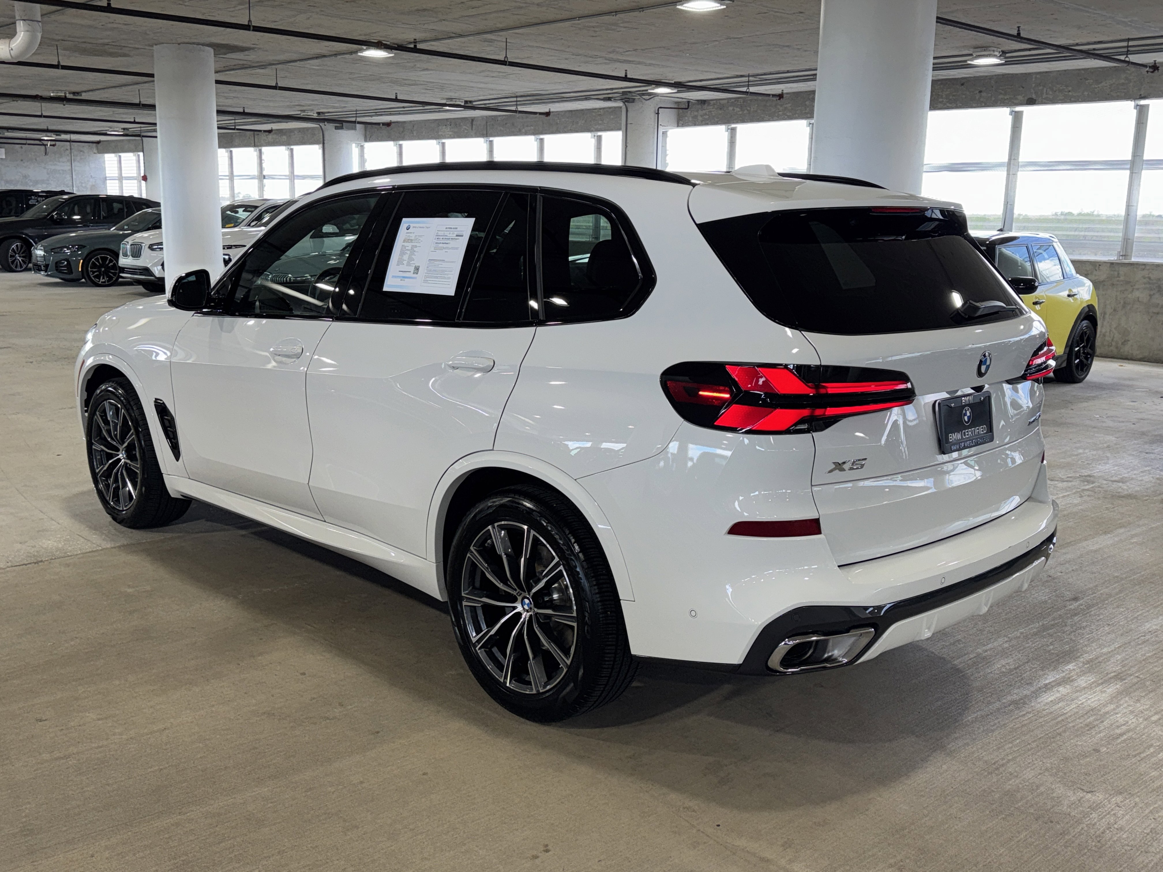 Certified 2026 BMW X5 xDrive40i AWD/4WD image 6